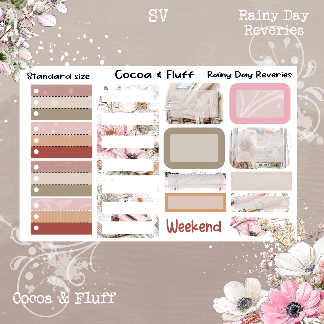 Rainy Day Reveries Standard Vertical