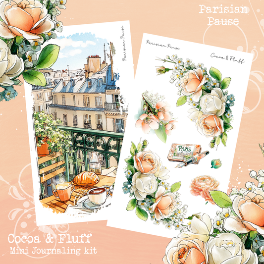 Parisian Pause Mini Journaling kit