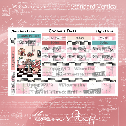 Lily's Diner Standard Vertical Mini Kit