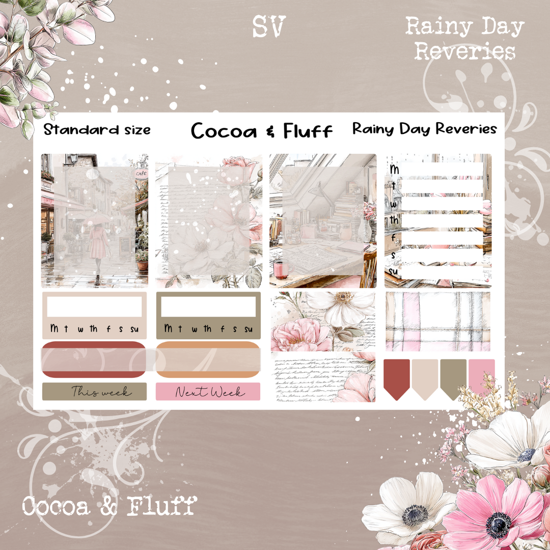 Rainy Day Reveries Standard Vertical