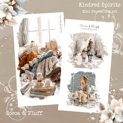 Kindred Spirits Mini Journaling kit