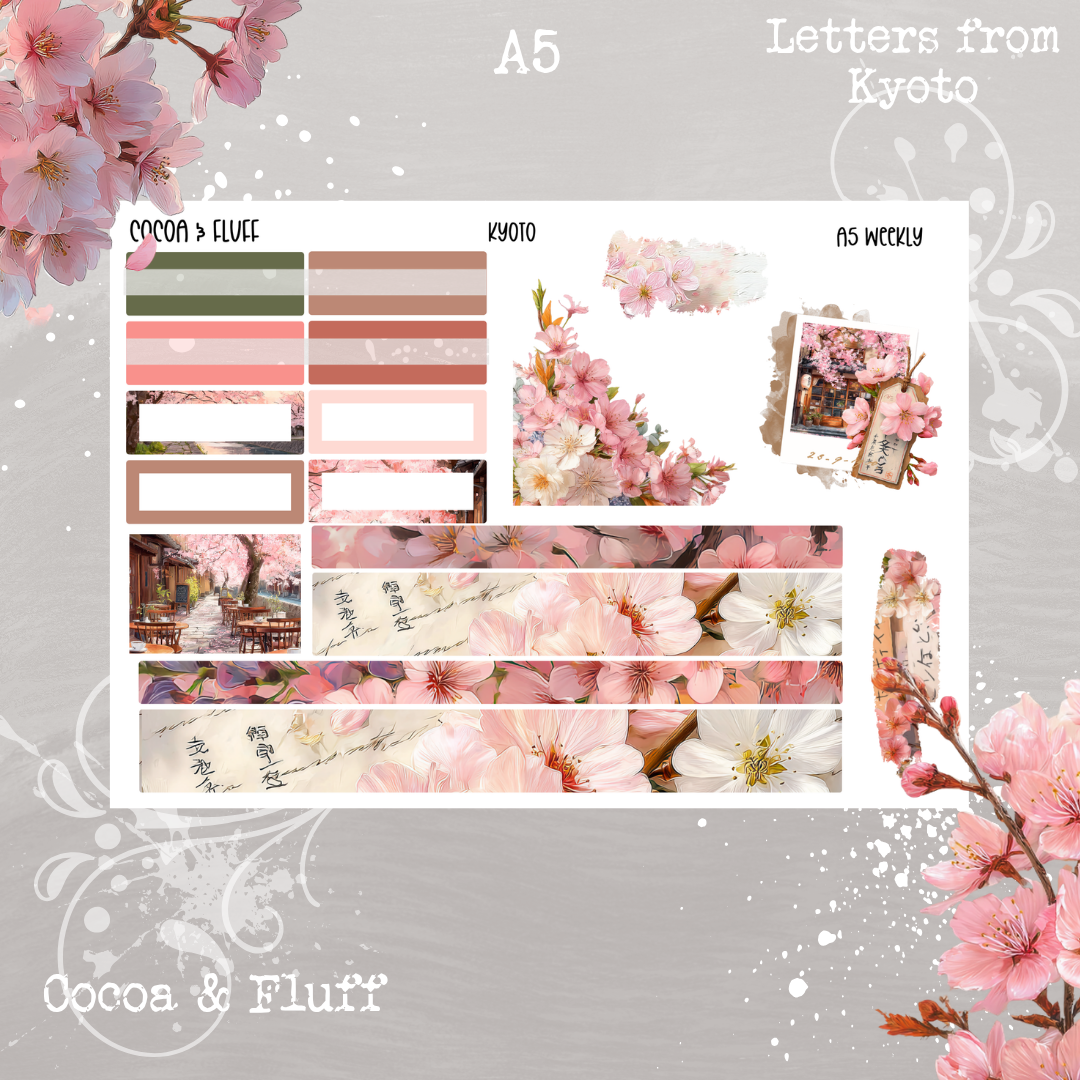 Kyoto A5/ Hobo Cousin