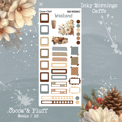 Inky Mornings Caffe Weeks