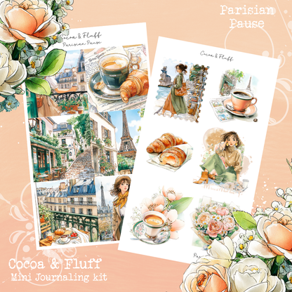Parisian Pause Mini Journaling kit