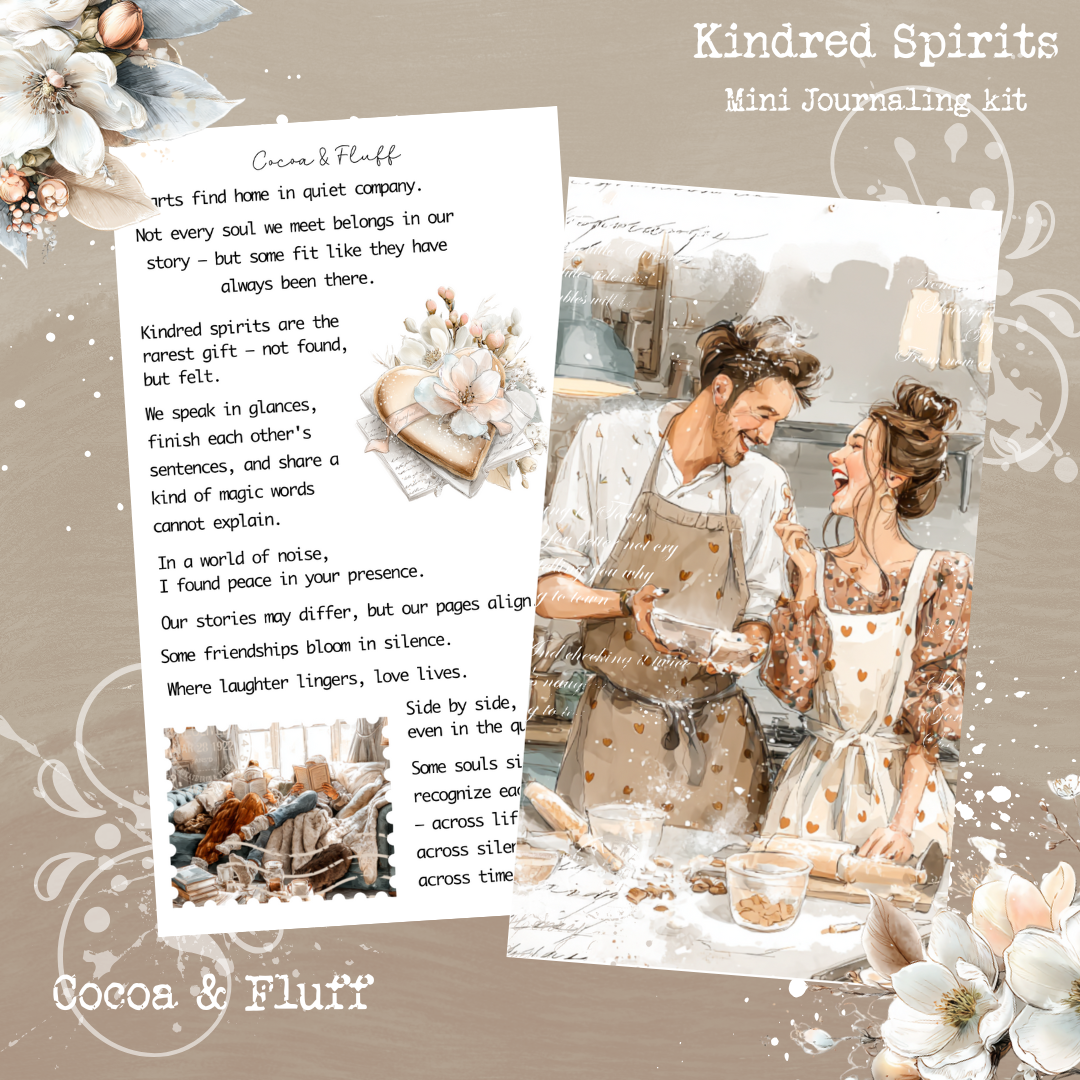 Kindred Spirits Mini Journaling kit