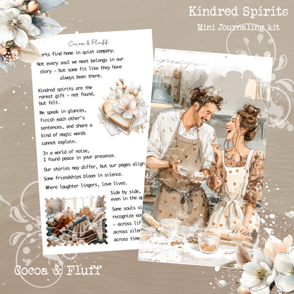 Kindred Spirits Mini Journaling kit