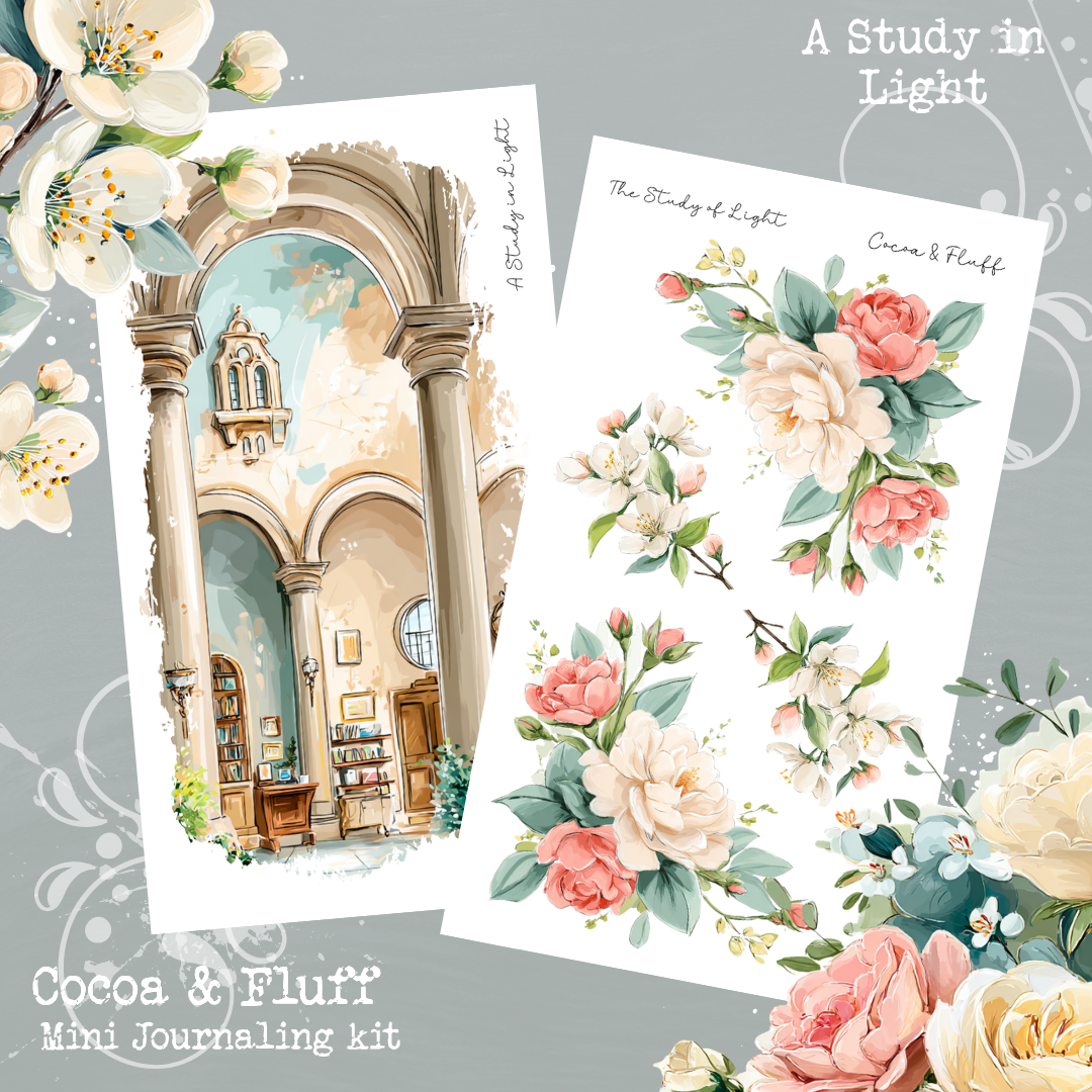 A Study in Light Mini Journaling kit