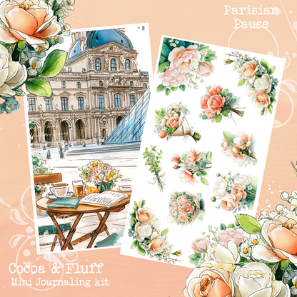 Parisian Pause Mini Journaling kit