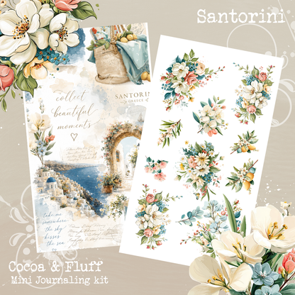 Santorini Mini Journaling kit