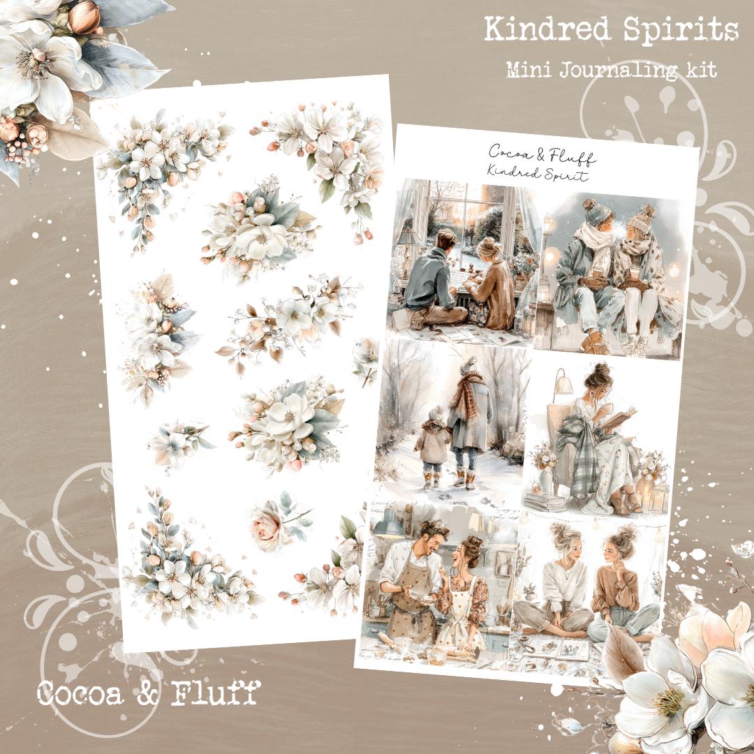 Kindred Spirits Mini Journaling kit