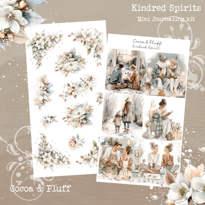 Kindred Spirits Mini Journaling kit