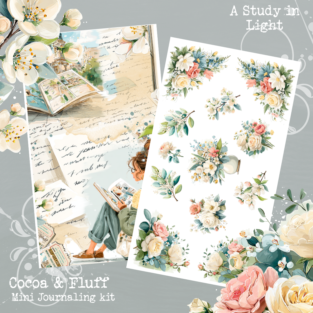 A Study in Light Mini Journaling kit