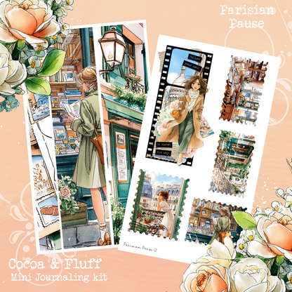 Parisian Pause Mini Journaling kit