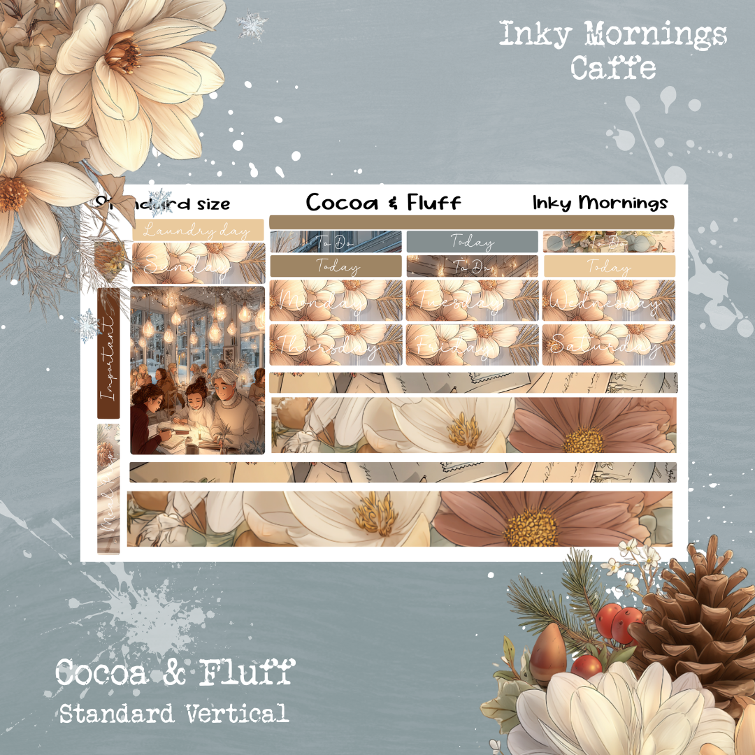 Inky Mornings Caffe Standard Vertical