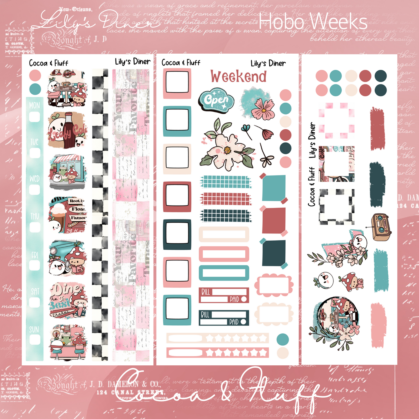 Lily's Diner Weeks