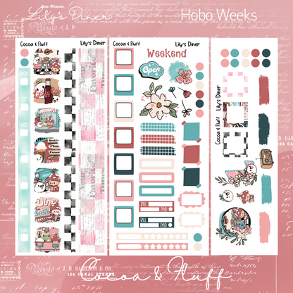 Lily's Diner Weeks