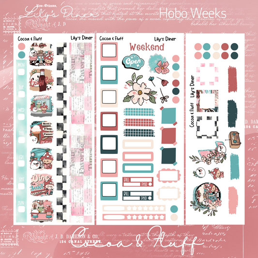 Lily's Diner Weeks