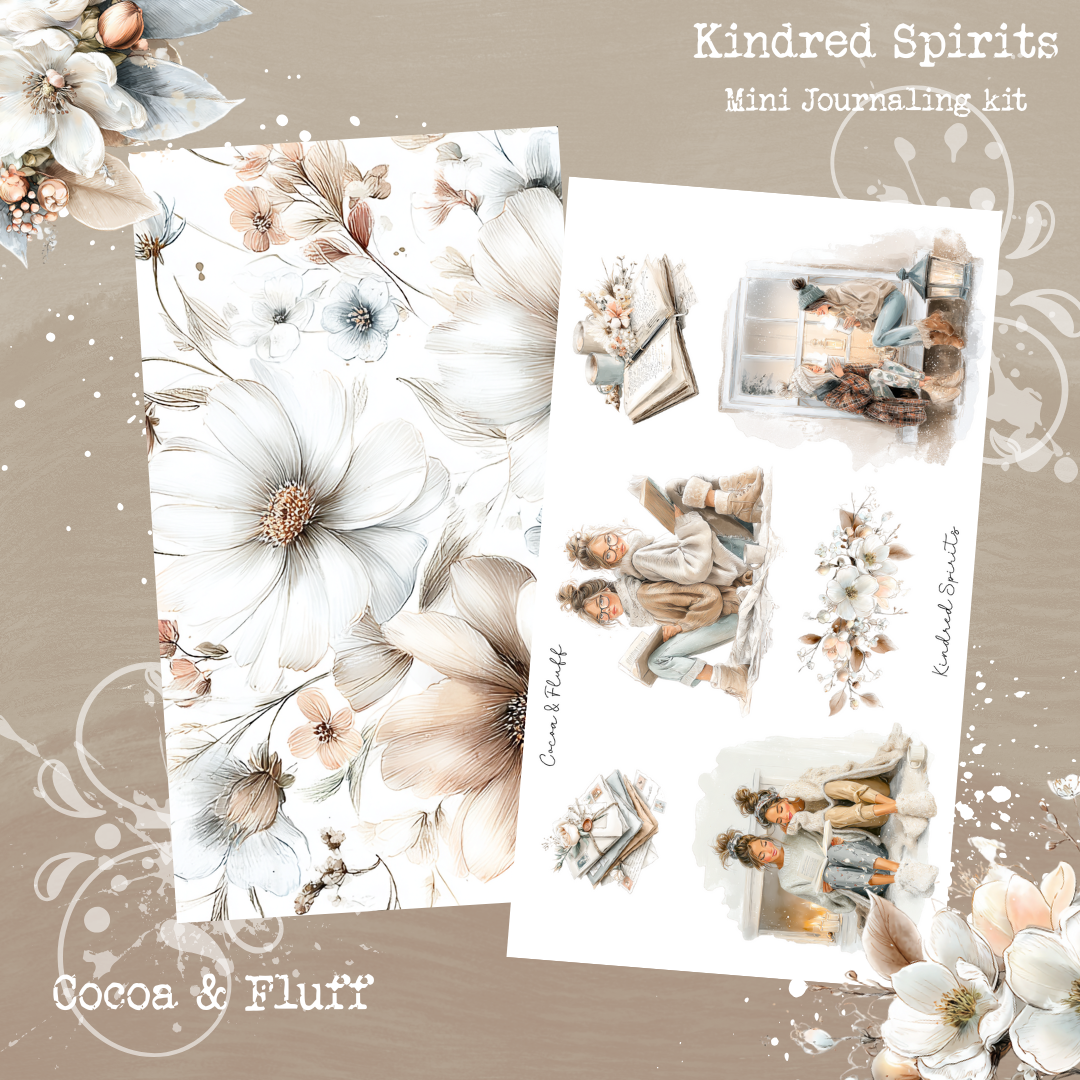 Kindred Spirits Mini Journaling kit