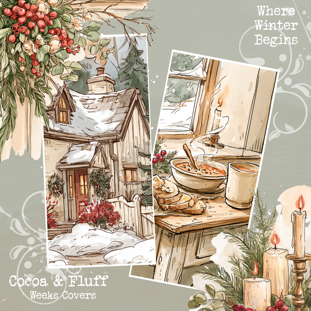 Weeks Cover Sheets - NEW ITEM - Where Winter Begins