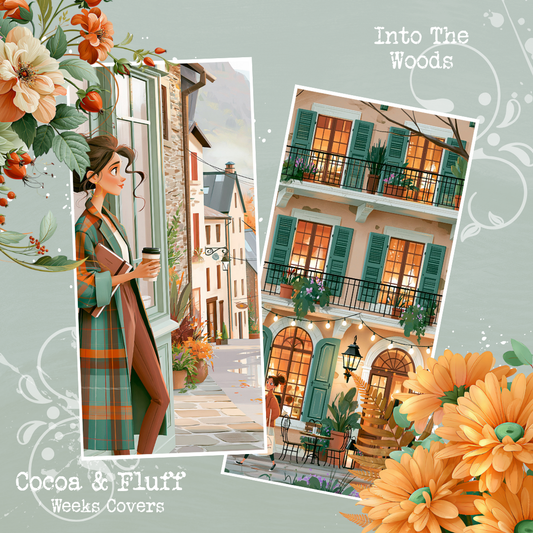 Weeks Cover Sheets - NEW ITEM - Into the Woods
