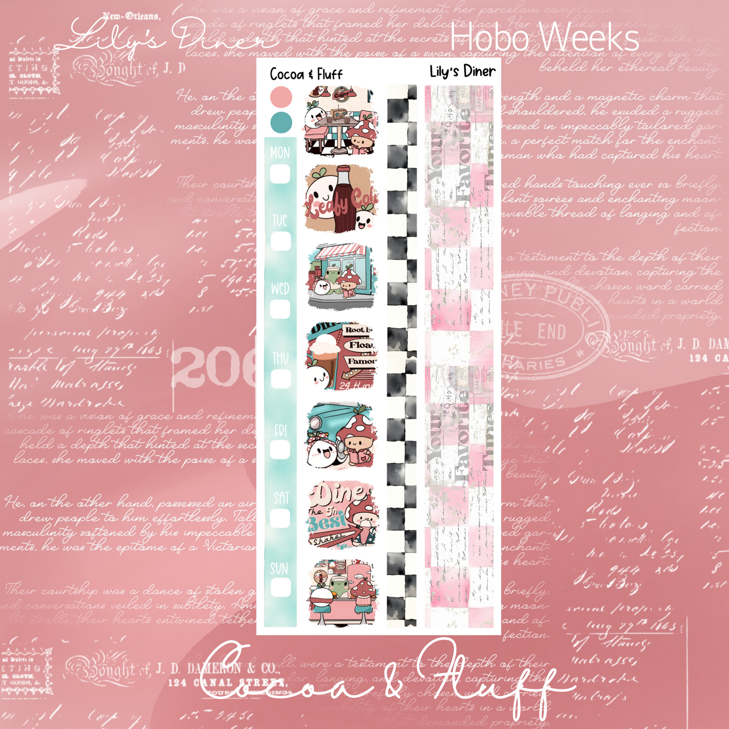 Lily's Diner Weeks