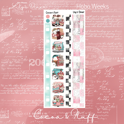 Lily's Diner Weeks