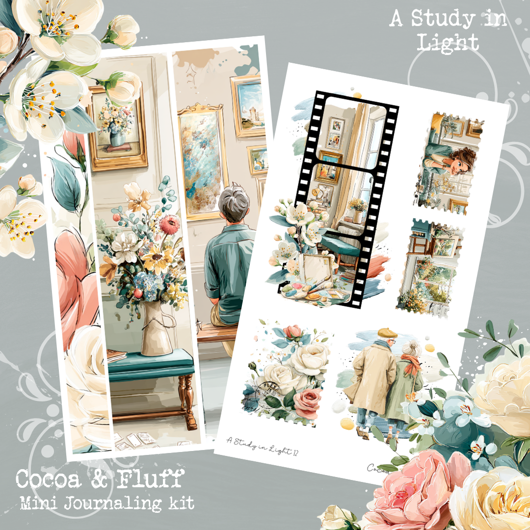 A Study in Light Mini Journaling kit