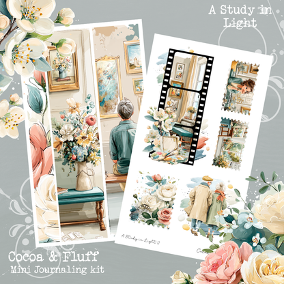 A Study in Light Mini Journaling kit