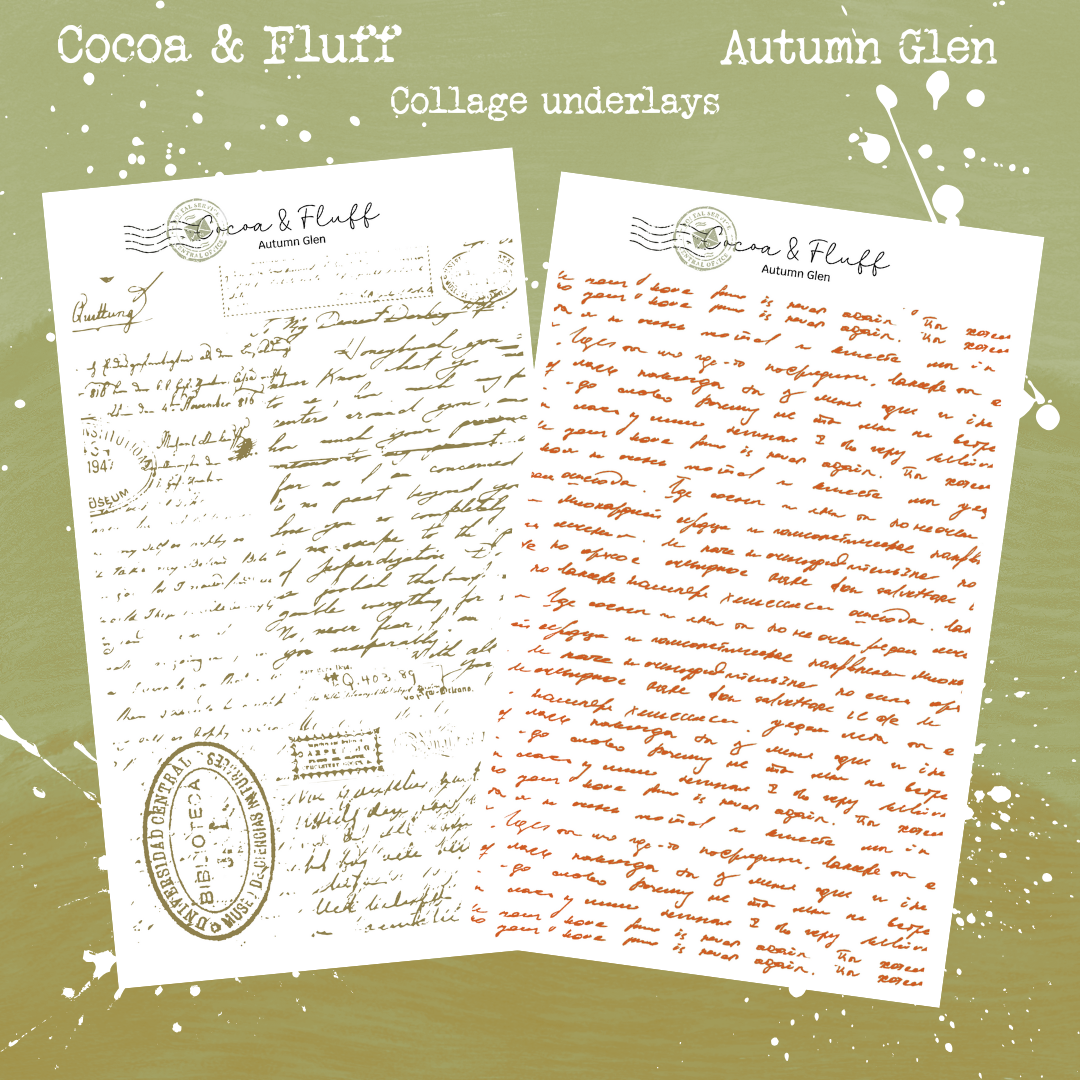 Functional Planner Stickers – Autumn Glen