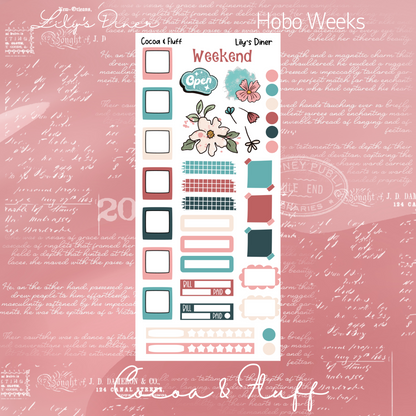 Lily's Diner Weeks
