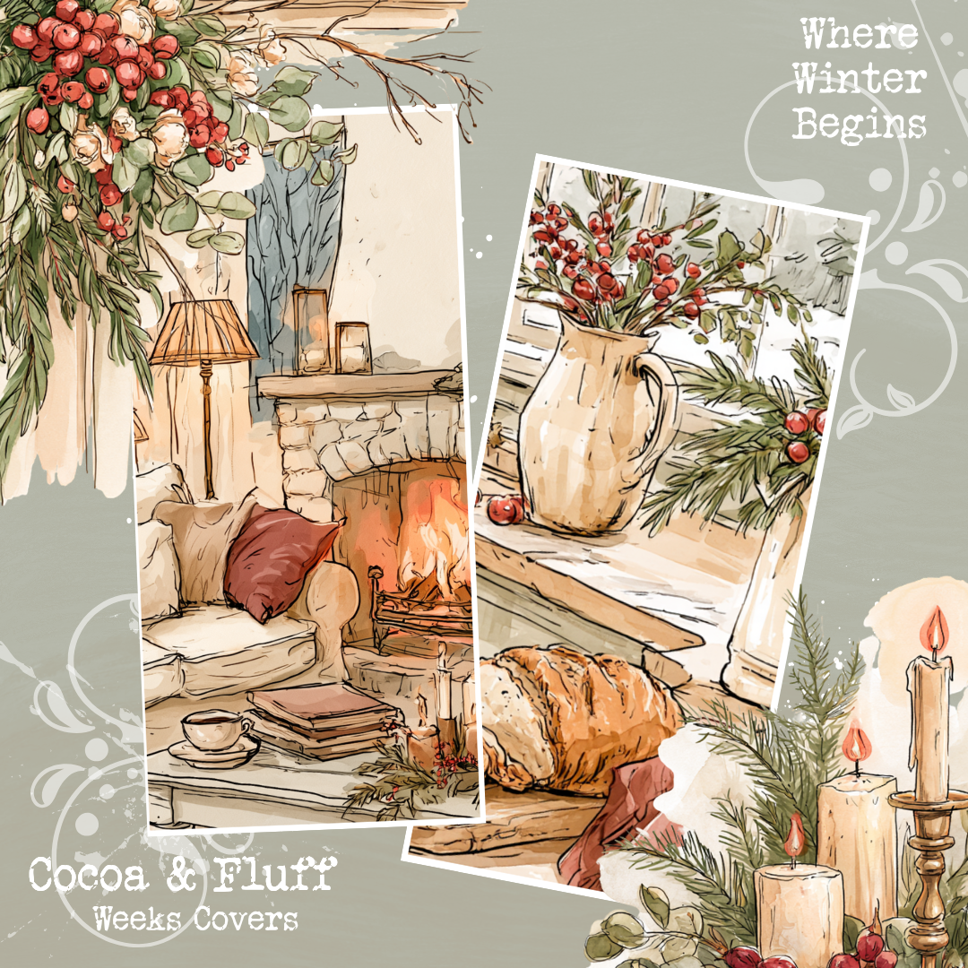 Weeks Cover Sheets - NEW ITEM - Where Winter Begins