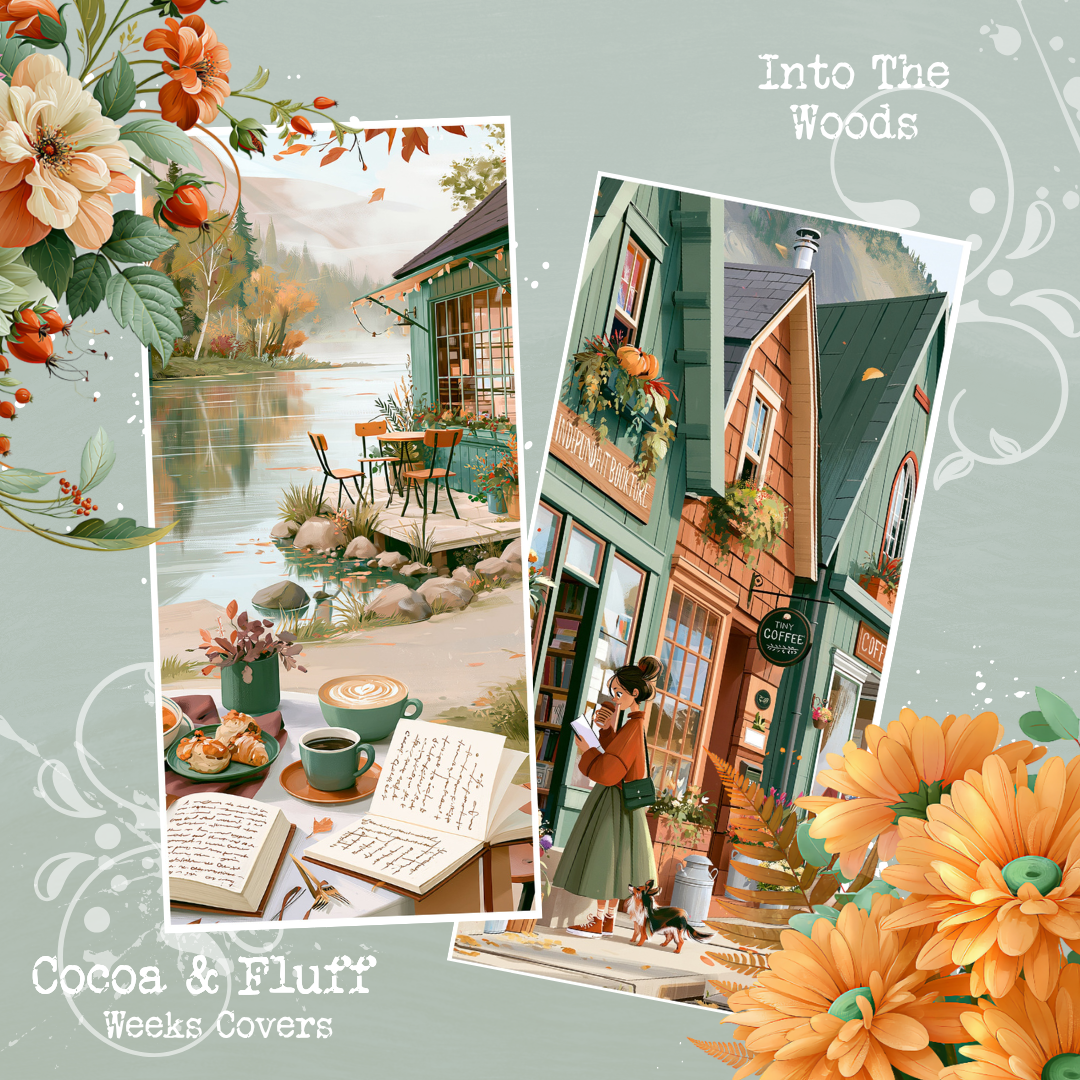 Weeks Cover Sheets - NEW ITEM - Into the Woods