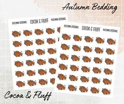 Autumn Bedding