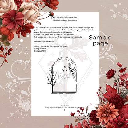The October Society Creative Writing Adventure