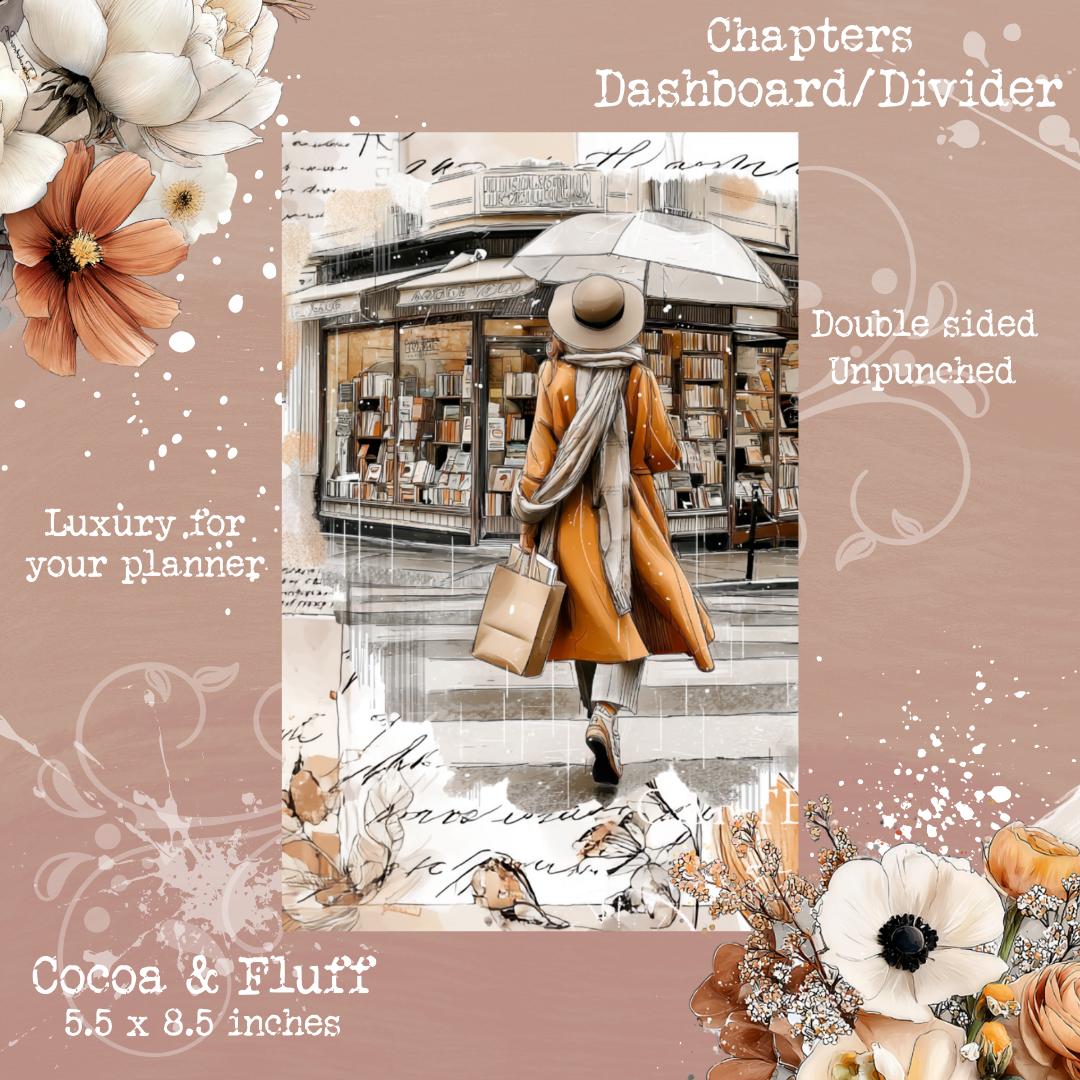 Chapters Reversible Dashboard / Divider