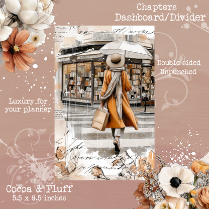 Chapters Reversible Dashboard / Divider