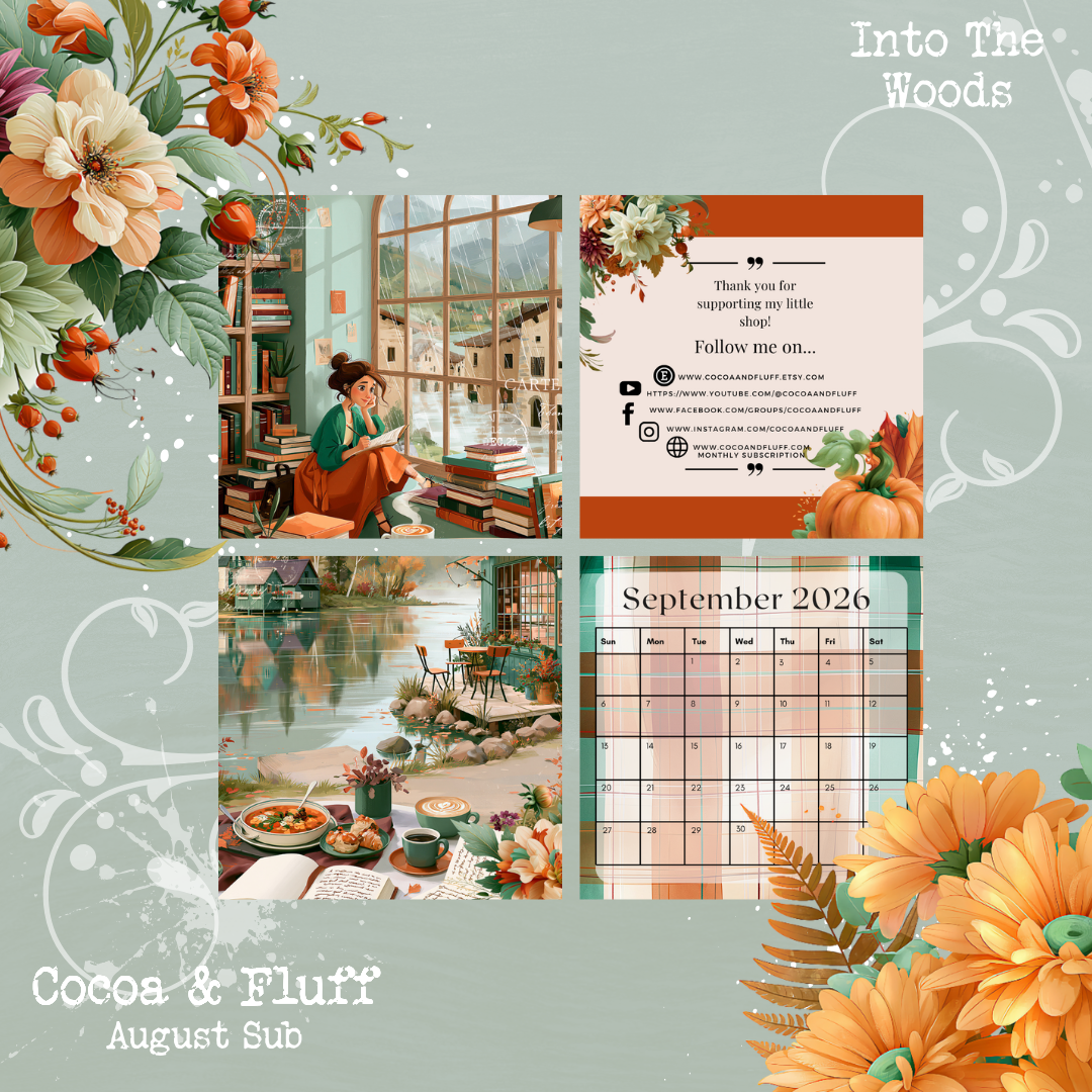 Monthly Mystery Subscription Premium Matte