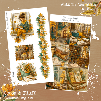 Autumn Academia Journaling Kit