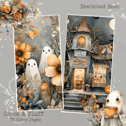 TN Cover Sheets - NEW ITEM - Bewitched Bean