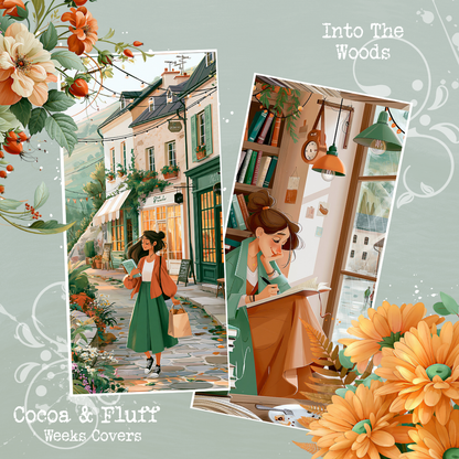 Weeks Cover Sheets - NEW ITEM - Into the Woods