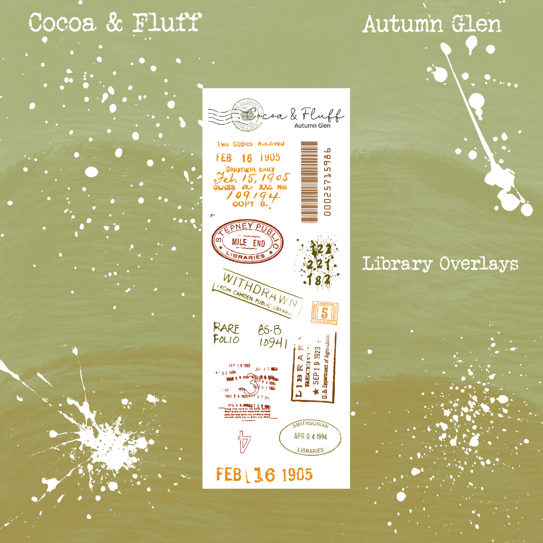Functional Planner Stickers – Autumn Glen