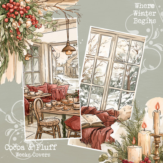 Weeks Cover Sheets - NEW ITEM - Where Winter Begins