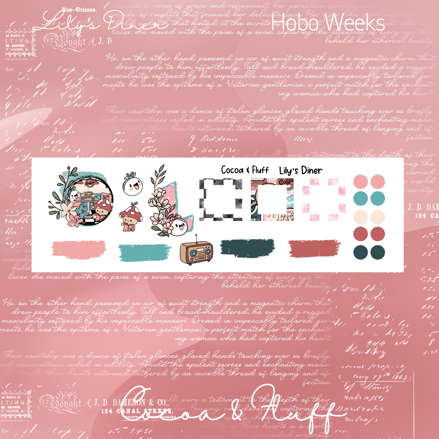 Lily's Diner Weeks