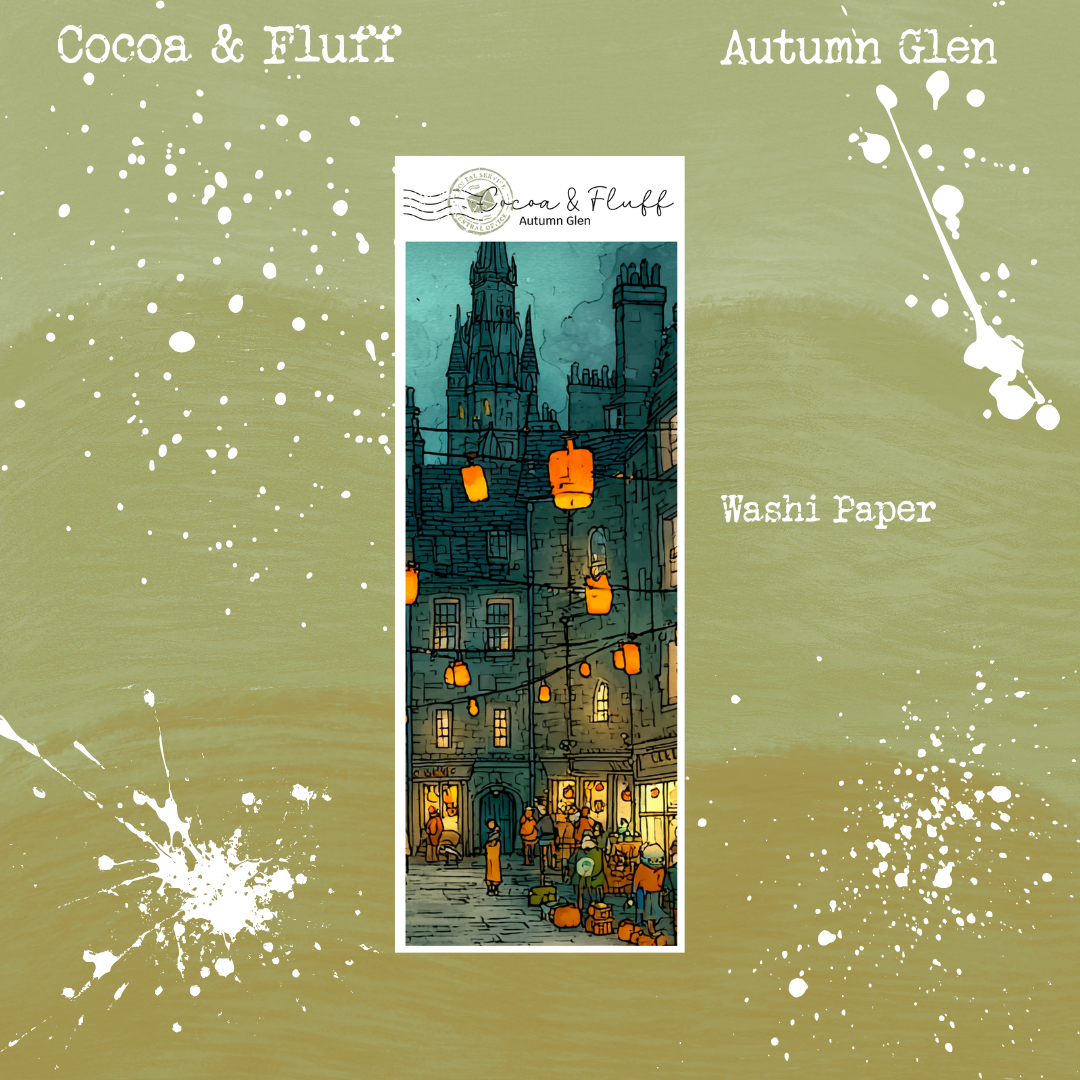 Functional Planner Stickers – Autumn Glen