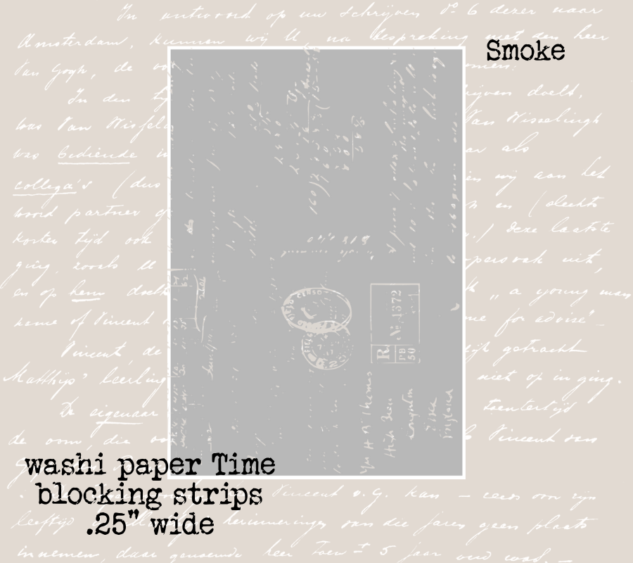 Time Blocking Strips for Journals and Planners | 4-Pack Neutral Color way | Smoke, Moss, Rose & Beige | Matching Bullet Points Available