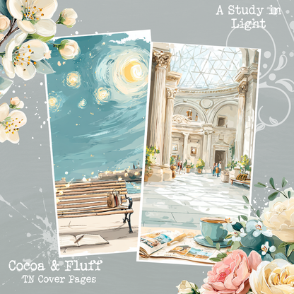 TN Cover Sheets - NEW ITEM - A Study in Light
