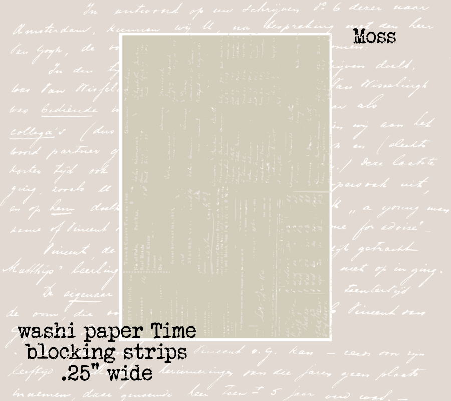 Time Blocking Strips for Journals and Planners | 4-Pack Neutral Color way | Smoke, Moss, Rose & Beige | Matching Bullet Points Available