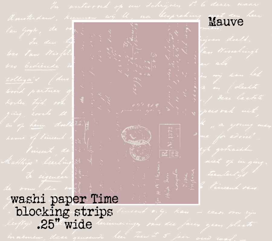 Time Blocking Strips for Journals and Planners