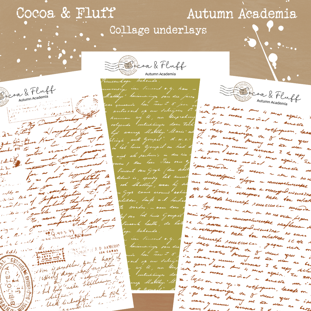 Functional Planner Stickers – Autumn Academia