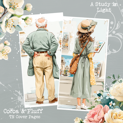 TN Cover Sheets - NEW ITEM - A Study in Light